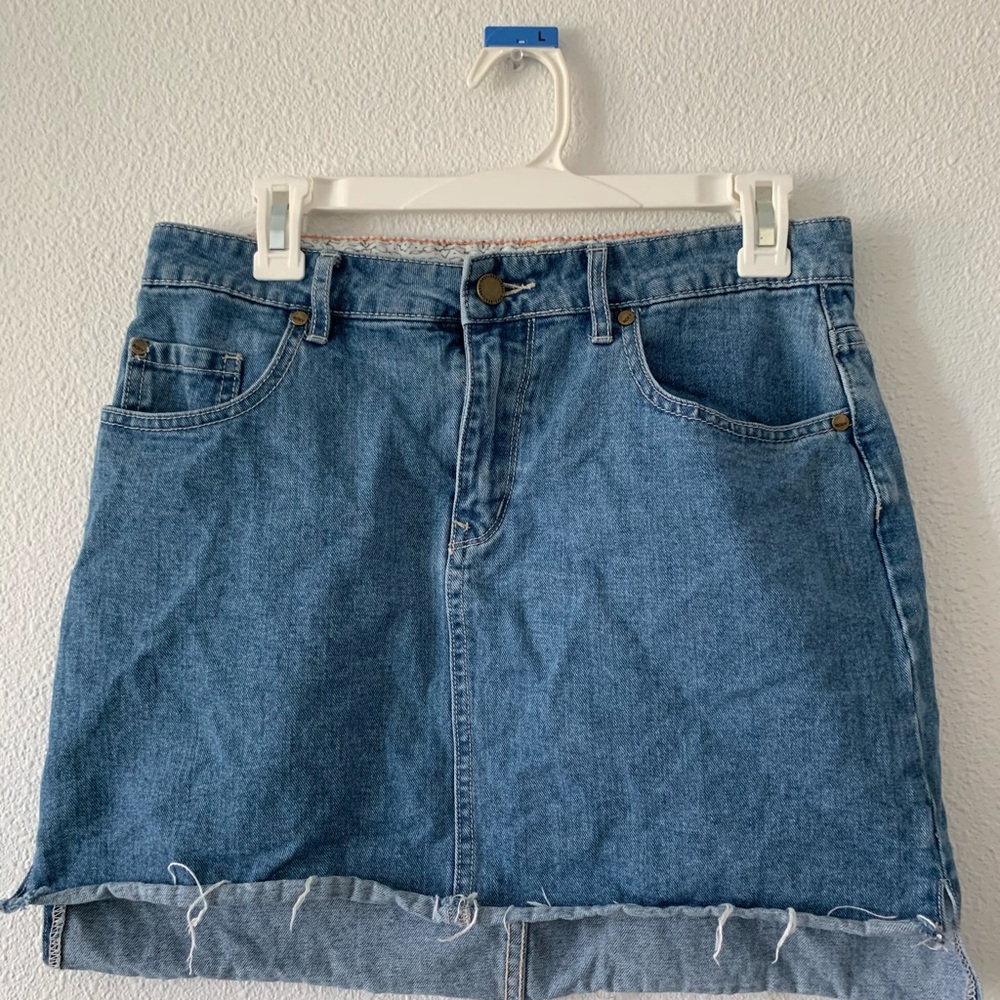Jean Roxy Skirt